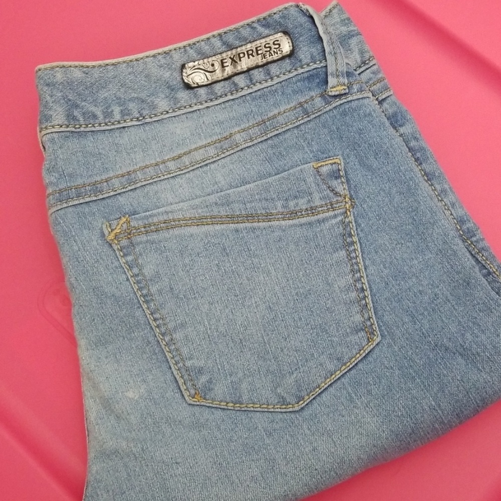 Express Zelda Jean Leggings